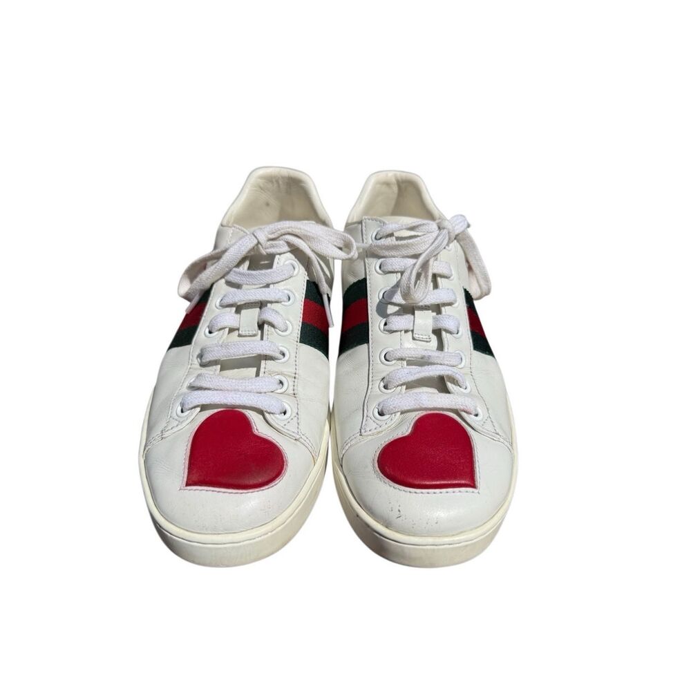 Gucci Ace Heart Sneakers
